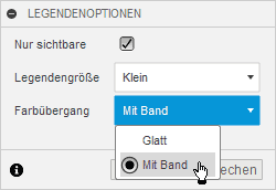 Datei:Software CAD - Tutorial - 2D Komponente - Belastung - Belastungsanalyse - Ergebnisse Legendenteilung.gif
