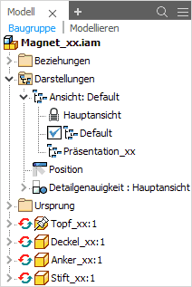Datei:Software CAD - Tutorial - Adaptiv - praesentation konstruktionsansichten.gif