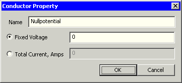 Datei:Software FEMM - Stromfluss - Conductor-Property-Null.gif