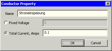 Datei:Software FEMM - Stromfluss - Conductor-Property-Strom.gif