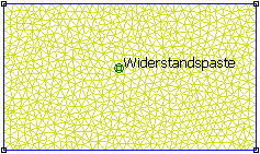 Datei:Software FEMM - Stromfluss - Geometrie und Netz.gif