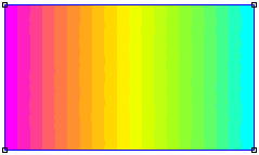 Datei:Software FEMM - Stromfluss - Potentialfeld ungetrimmt.gif
