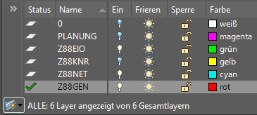 Datei:Software FEM - Tutorial - 2D-Bauteil - strukturiert - AutoCAD - Allgemein-Info Layer Z88GEN.gif