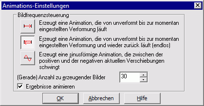 Datei:Software FEM - Tutorial - 3D-Mechanik - MP - Netz-Entfaltung Volumen Modell Streckenlast Animation Setup.gif