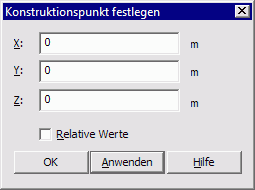 Datei:Software FEM - Tutorial - Belastung - Multiphysics - Geometrie manuell Konstruktionspunkt festlegen.gif