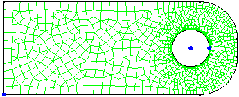 Datei:Software FEM - Tutorial - Belastung - Multiphysics - manuell - 2D-Netzgenerator Kreis 2D Kanten- und Winkelteilung.gif