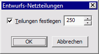 Datei:Software FEM - Tutorial - Belastung - Multiphysics - manuell - 2D-Netzgenerator Kreis 2D Netzteilungen 250.gif