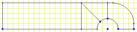 Datei:Software FEM - Tutorial - Belastung - Multiphysics - manuell - strukturiertes Netz - Geometrie Rechteck.gif
