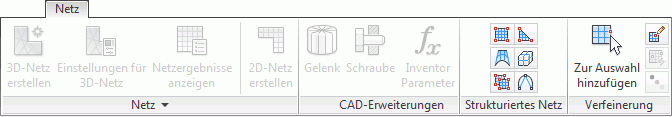 Datei:Software FEM - Tutorial - Belastung - Multiphysics - manuell - strukturiertes Netz - MFL-Netz.gif