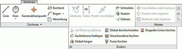 Datei:Software FEM - Tutorial - Belastung - Multiphysics - manuell - strukturiertes Netz - MFL-Zeichnen-Aendern.gif