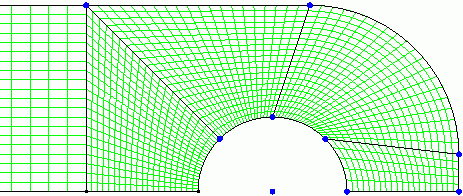 Datei:Software FEM - Tutorial - Belastung - Multiphysics - manuell - strukturiertes Netz - verbessert.gif