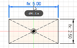 Datei:Software FEM - Tutorial - Elektrostatik - Fusion - CAD-Modell - Modellraum Rechteck Maszgleichung.gif