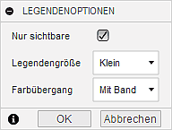 Datei:Software FEM - Tutorial - Elektrostatik - Fusion - Simulation - Ergebnisse Legendenoptionen.gif