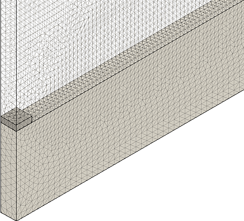 Datei:Software FEM - Tutorial - Elektrostatik - Fusion - Simulation - Netz mit globalen Einstellungen.gif