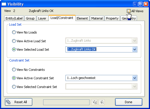 Datei:Software FEM - Tutorial - FEM-Prozess - Neuer Lastfall - view visibility loads individuell.gif