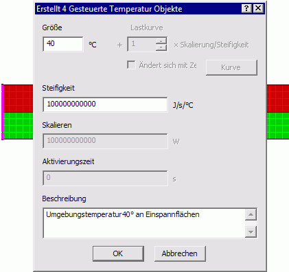 Datei:Software FEM - Tutorial - Feldkopplung - MP - Thermo-Bimetall - Sationaer Einspann-Temperatur.gif