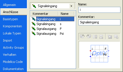 Datei:Software FEM - Tutorial - Magnetfeld - Modelica-Kennfeld - Wandler modell Modelica anschluss-signale.gif