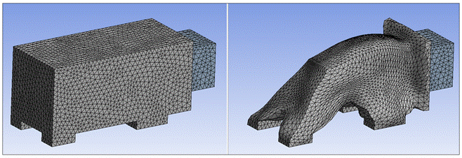 Datei:Software FEM - Tutorial - Topologie-Optimierung Ansys-Strukuroptimierung-Formoptimierung.gif